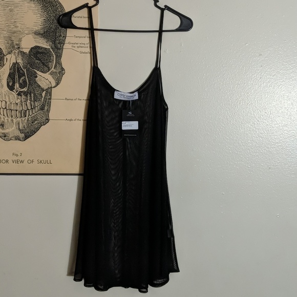 Gypsy Warrior Mesh Dress NWT - Picture 2 of 3